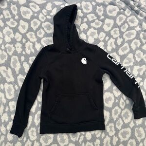 Carhartt Hoodie- Black & White size S